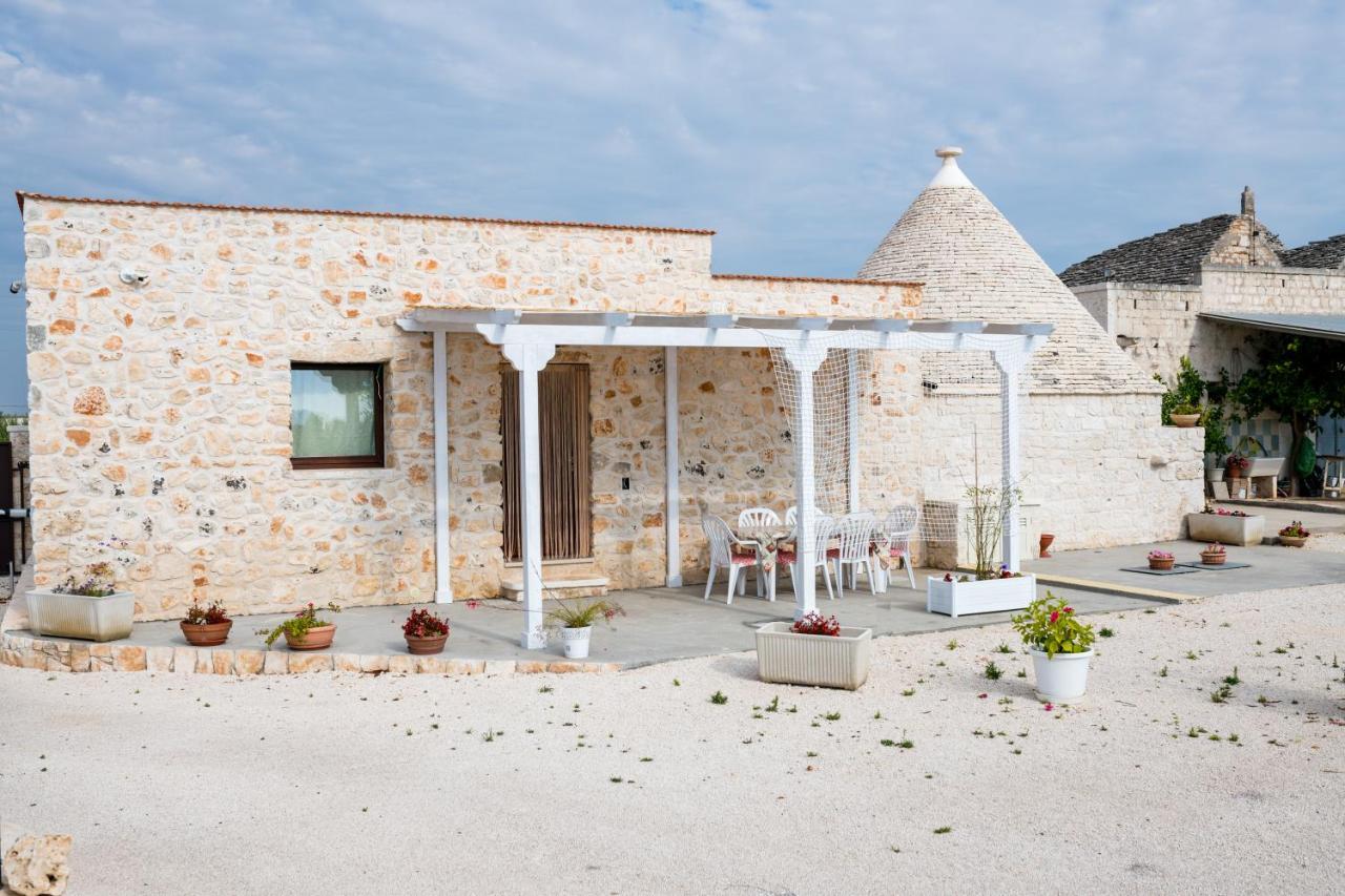 Masseria Mezza Ruota Alberobello Esterno foto