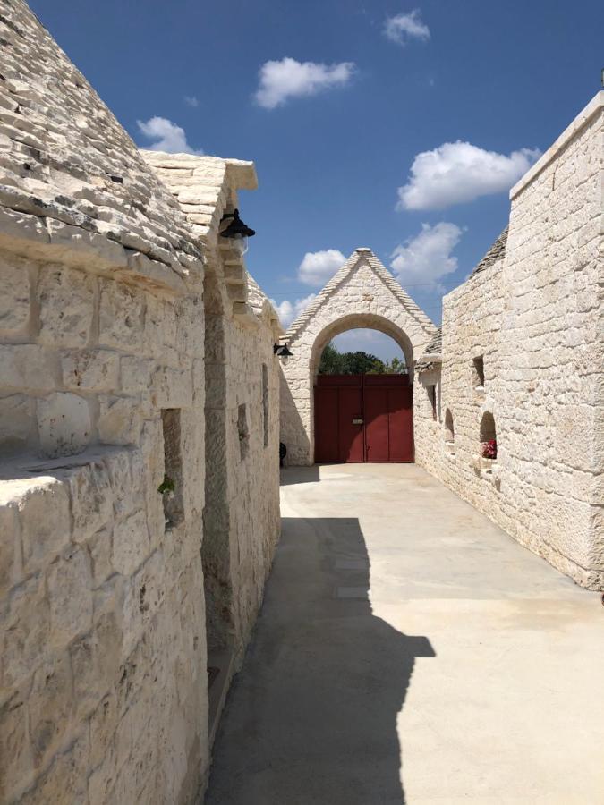 Masseria Mezza Ruota Alberobello Esterno foto