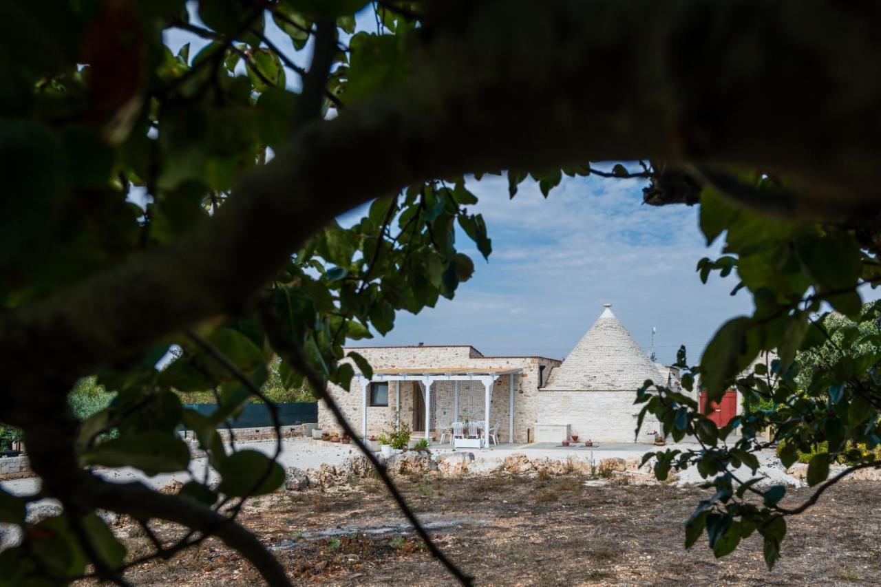 Masseria Mezza Ruota Alberobello Esterno foto