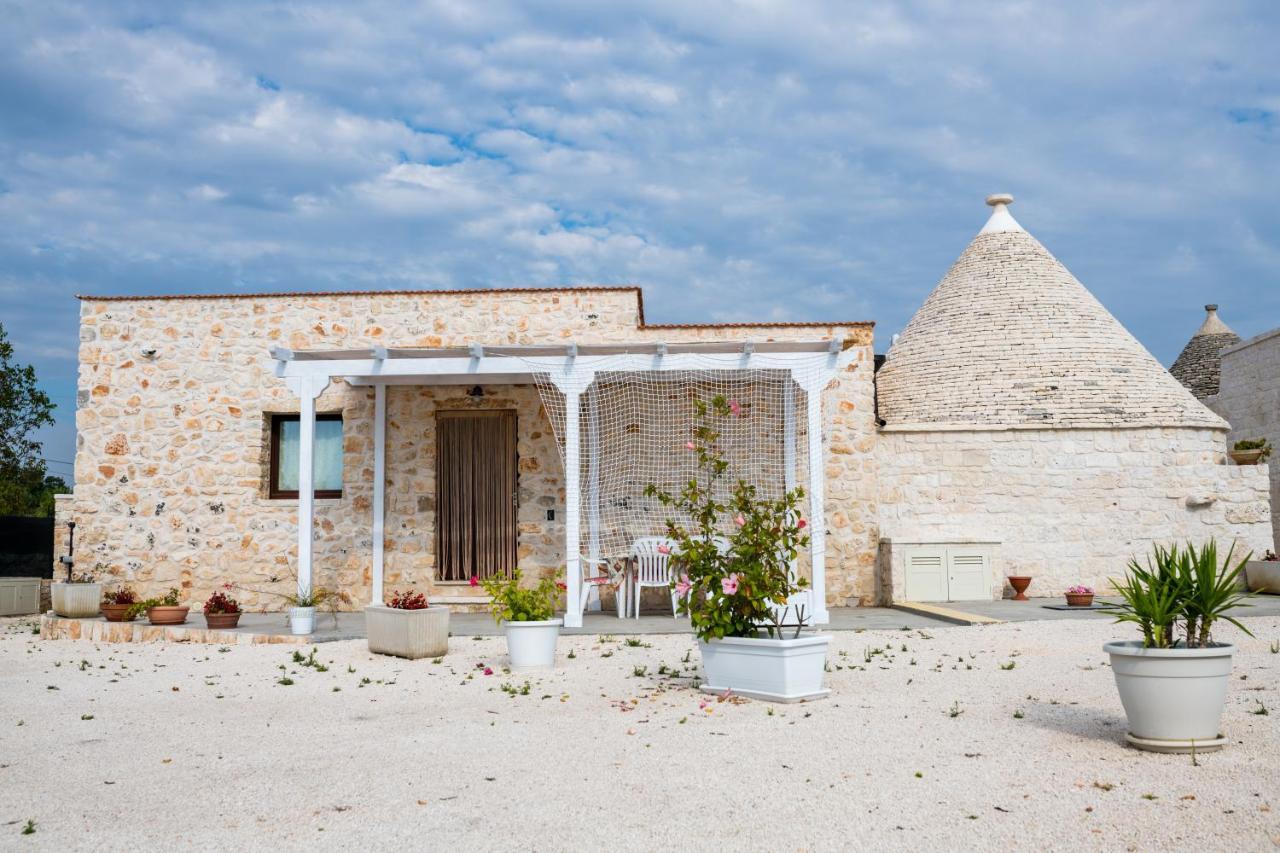 Masseria Mezza Ruota Alberobello Esterno foto