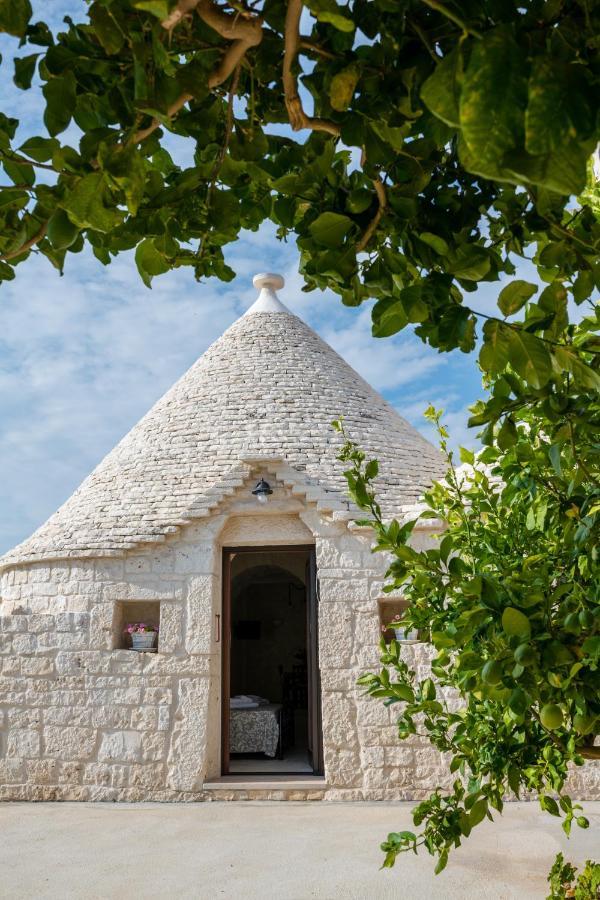 Masseria Mezza Ruota Alberobello Esterno foto