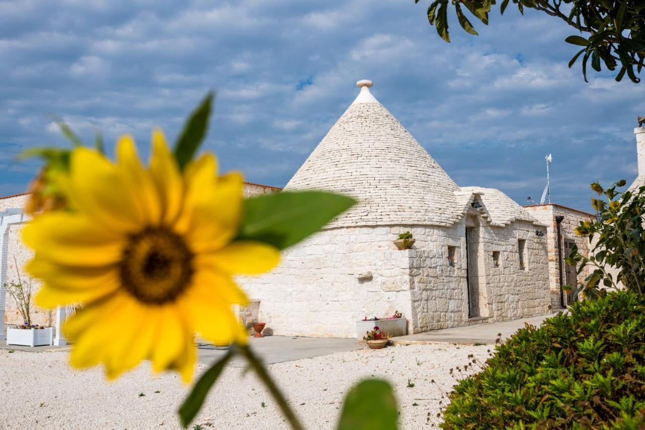 Masseria Mezza Ruota Alberobello Esterno foto
