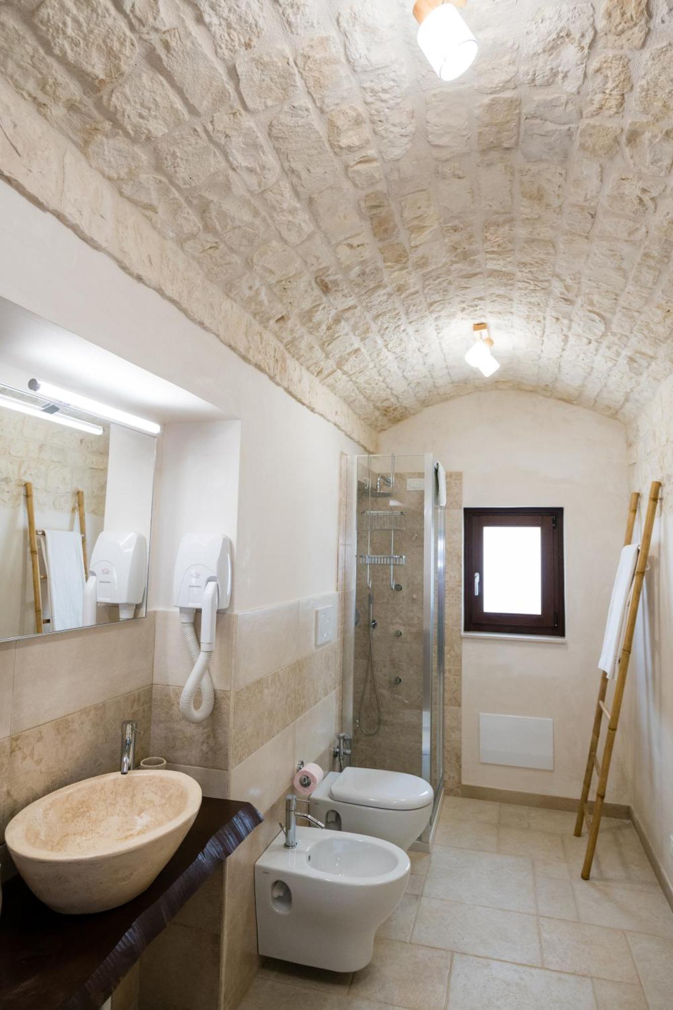 Masseria Mezza Ruota Alberobello Esterno foto