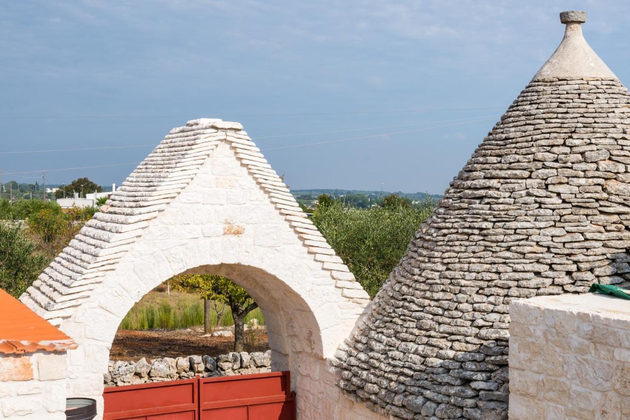 Masseria Mezza Ruota Alberobello Esterno foto